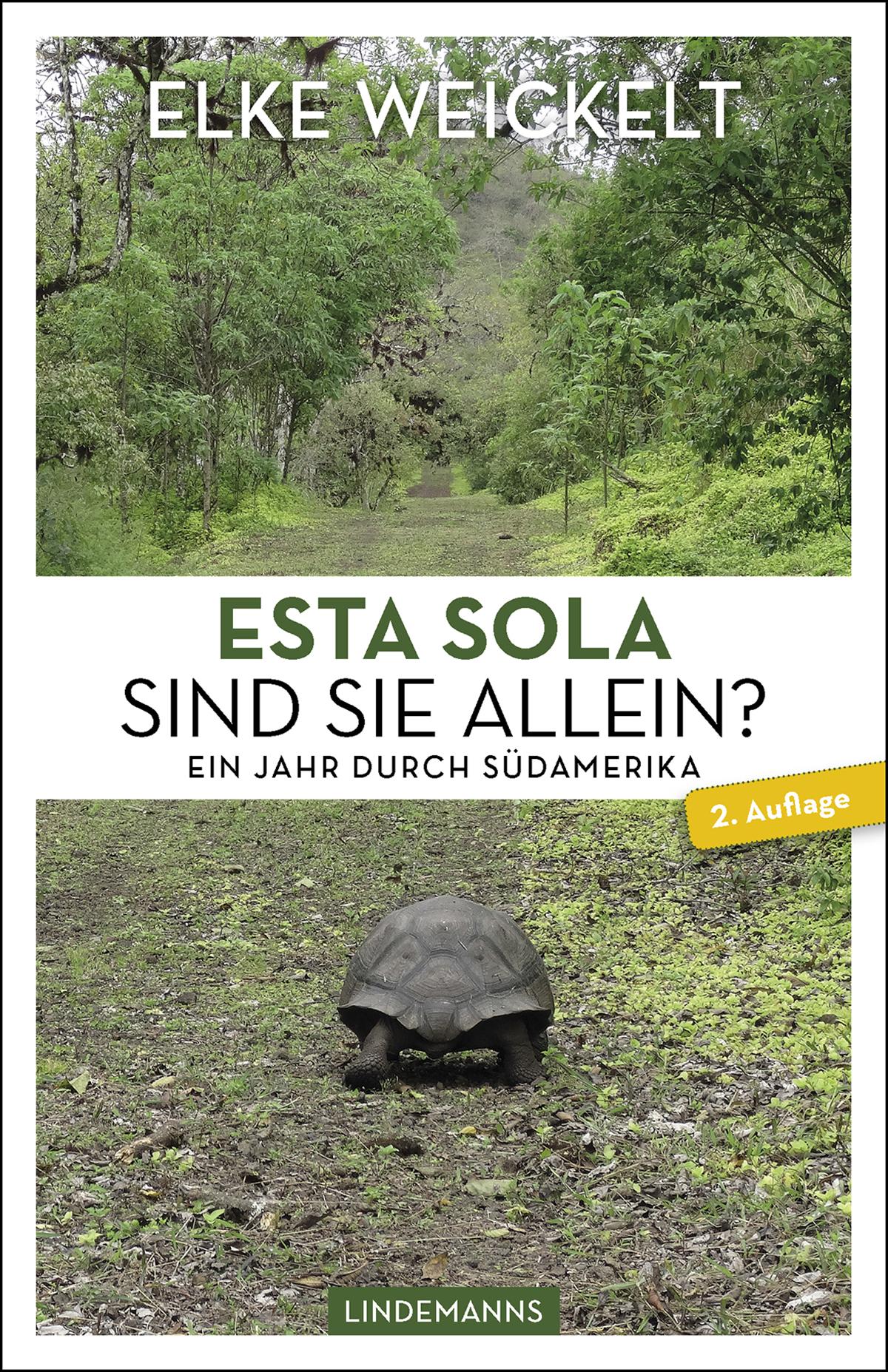 Vorderes Coverbild Esta Sola. Sind Sie allein?