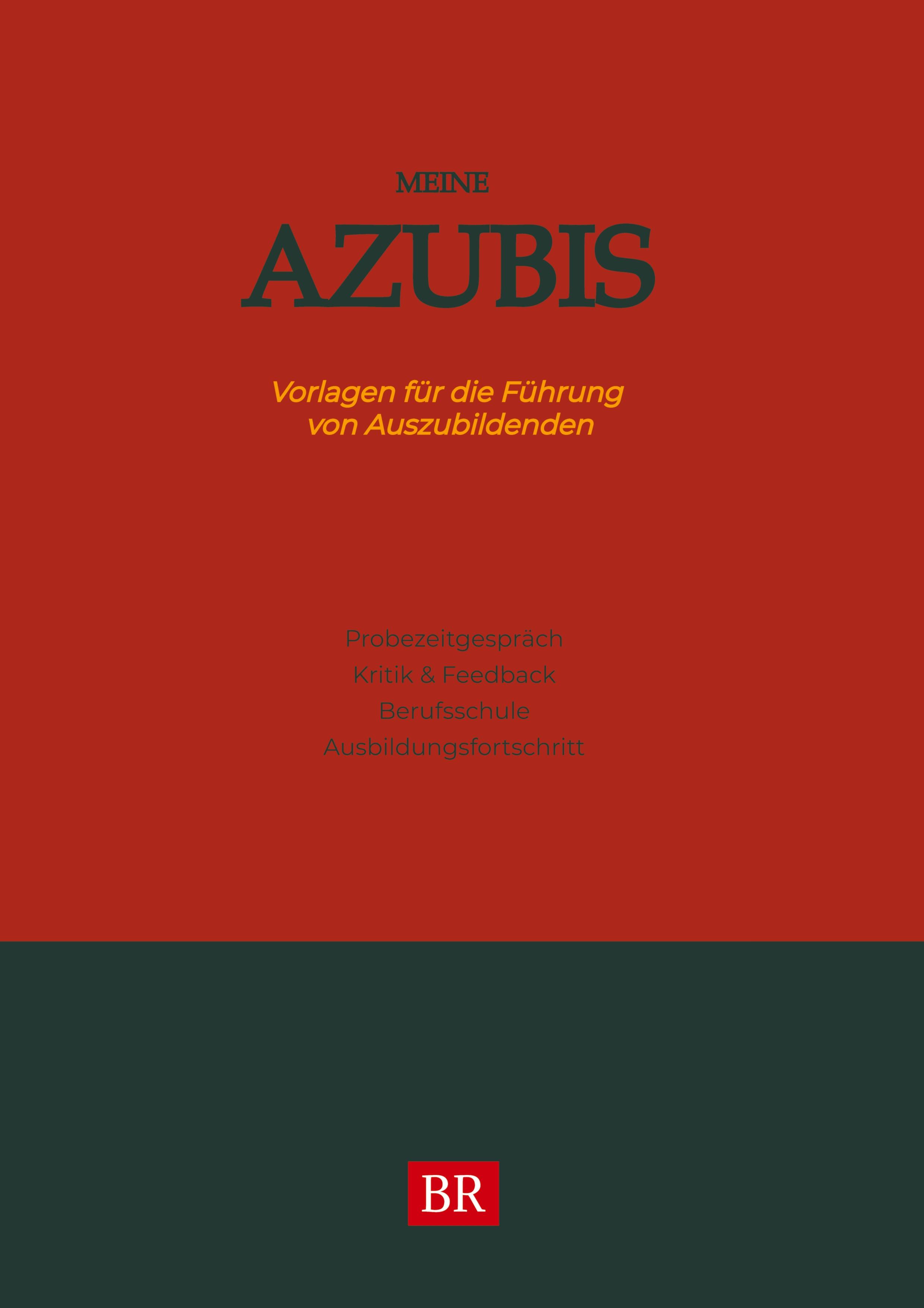 Vorderes Coverbild Meine Azubis