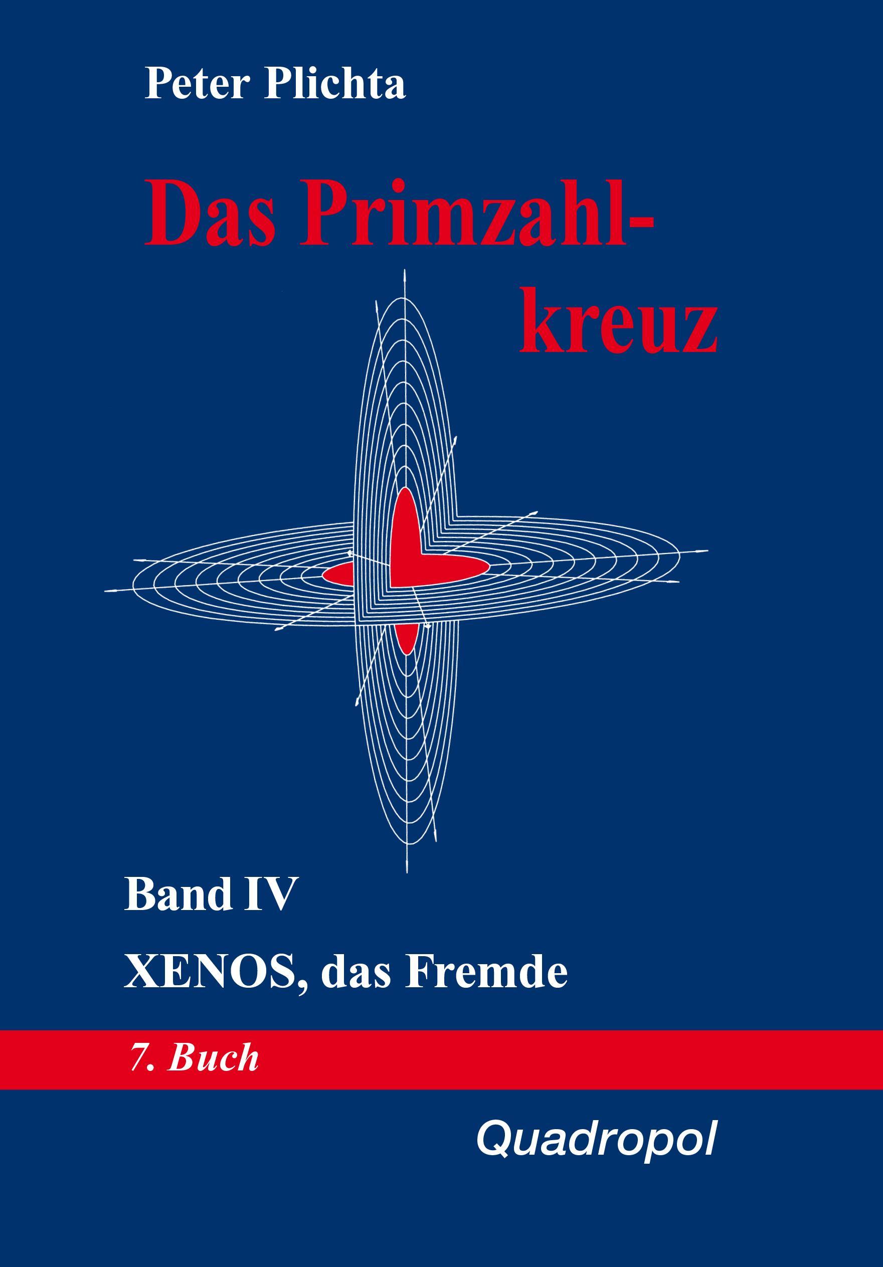 Vorderes Coverbild Das Primzahlkreuz