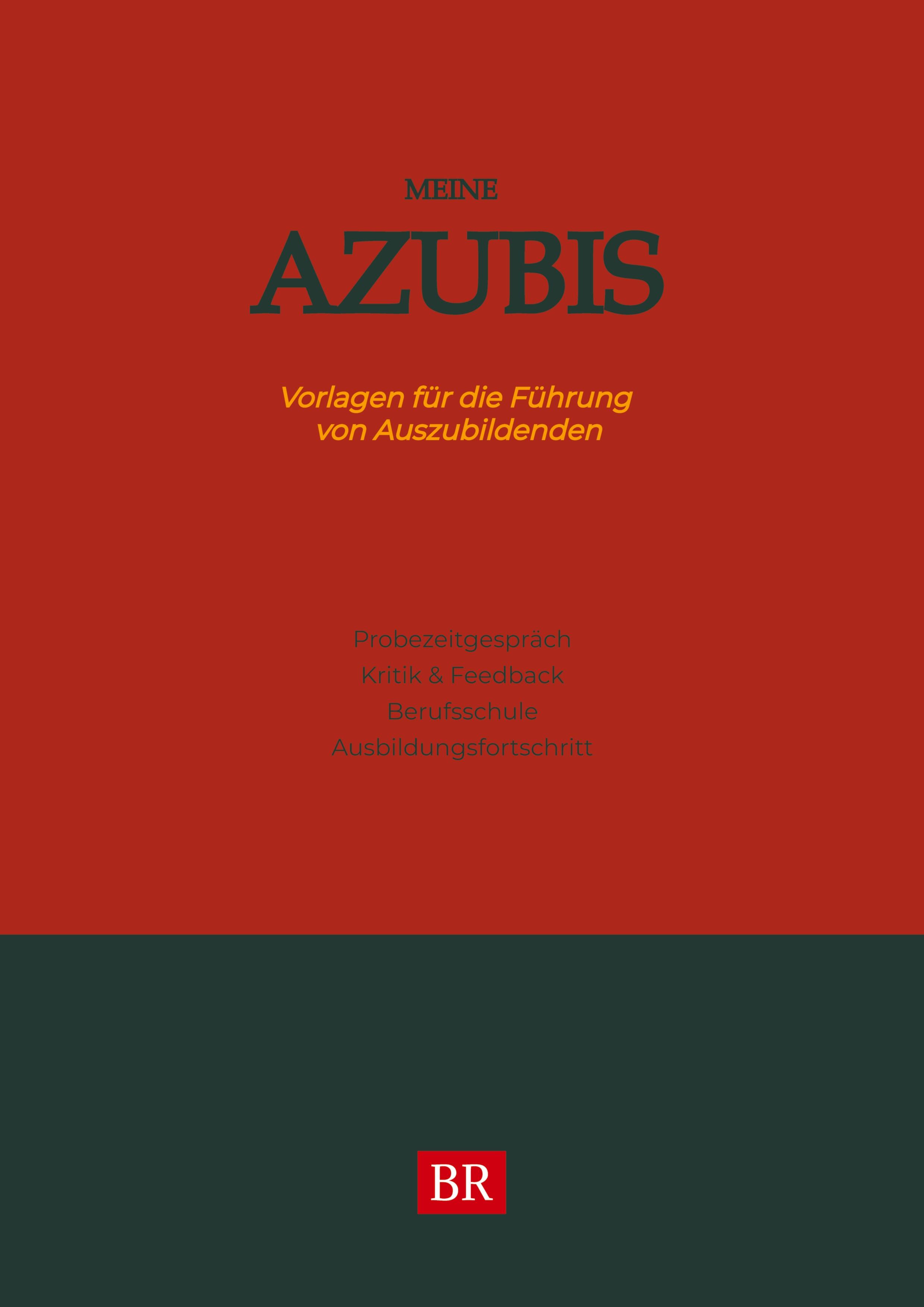 Vorderes Coverbild Meine Azubis