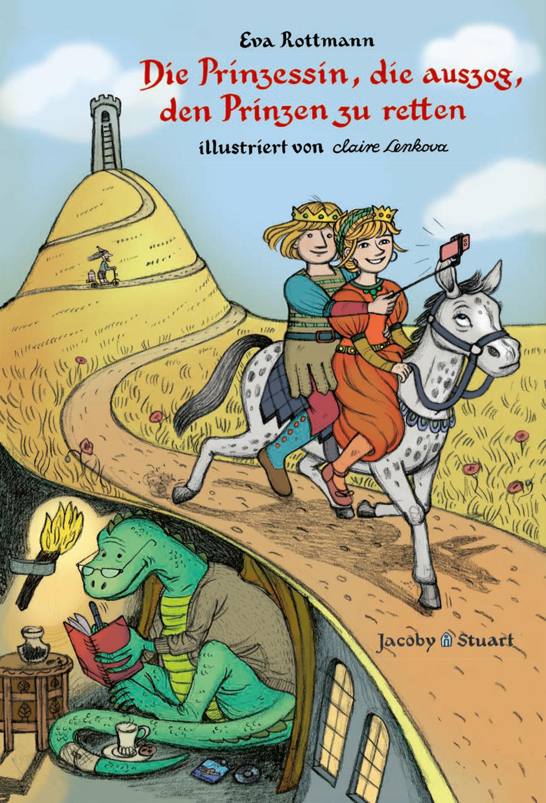 Vorderes Coverbild Die Prinzessin, die auszog, den Prinzen zu retten