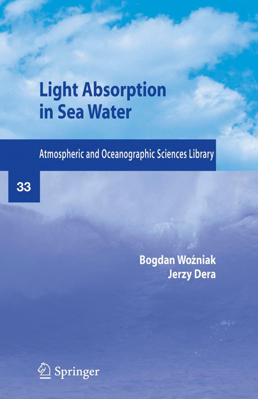 Vorderes Coverbild Light Absorption in Sea Water