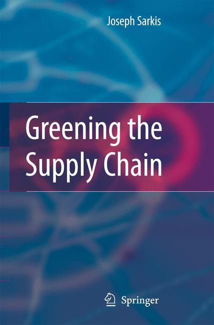 Vorderes Coverbild Greening the Supply Chain