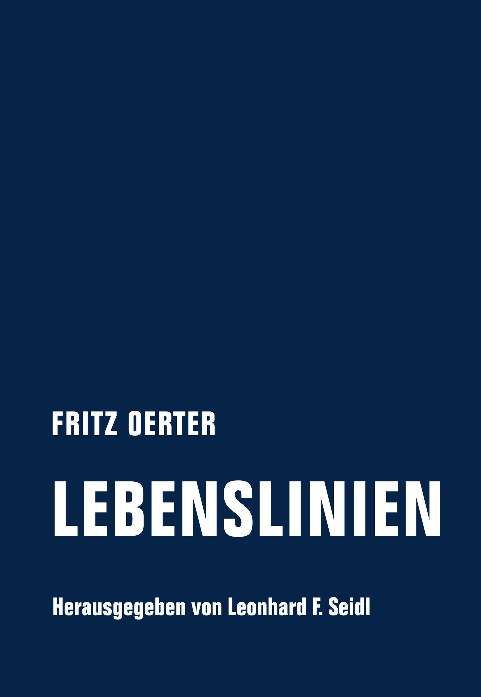 Vorderes Coverbild Lebenslinien