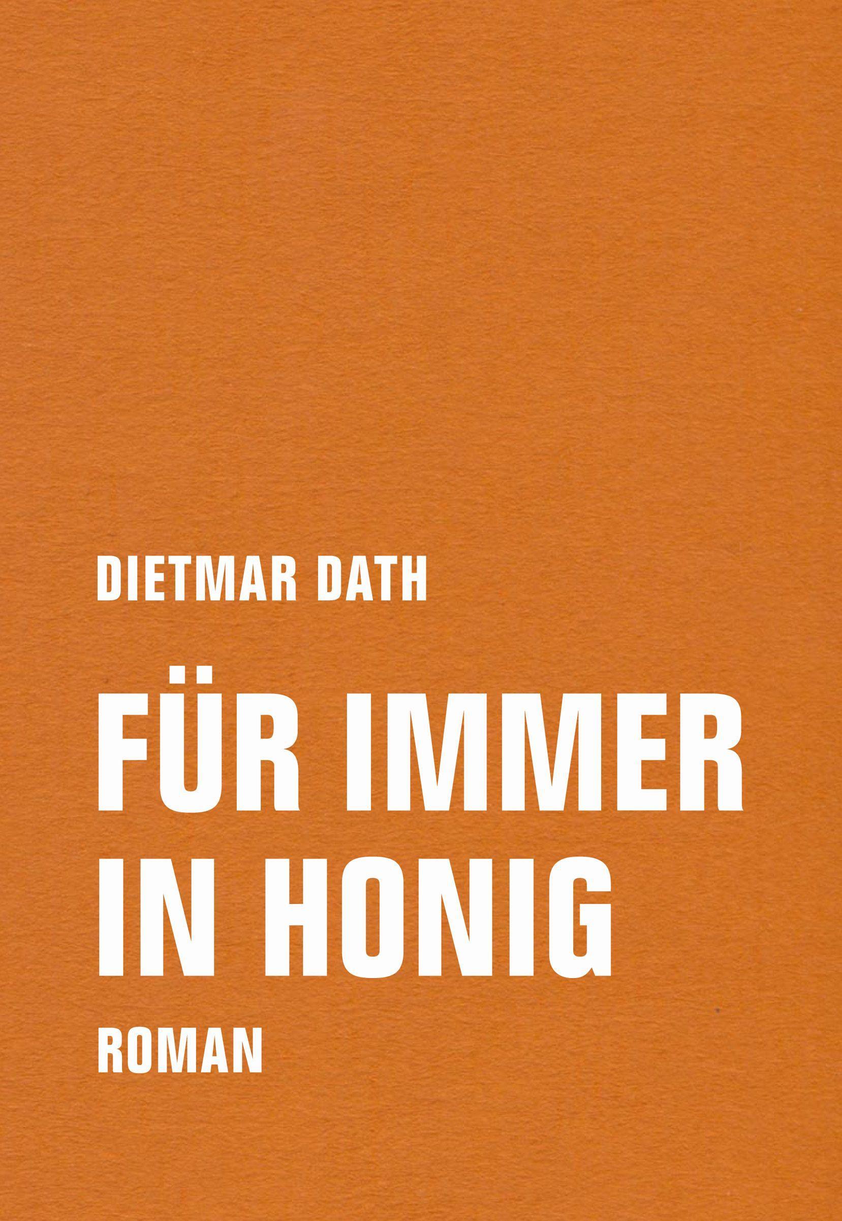 Vorderes Coverbild Für immer in Honig