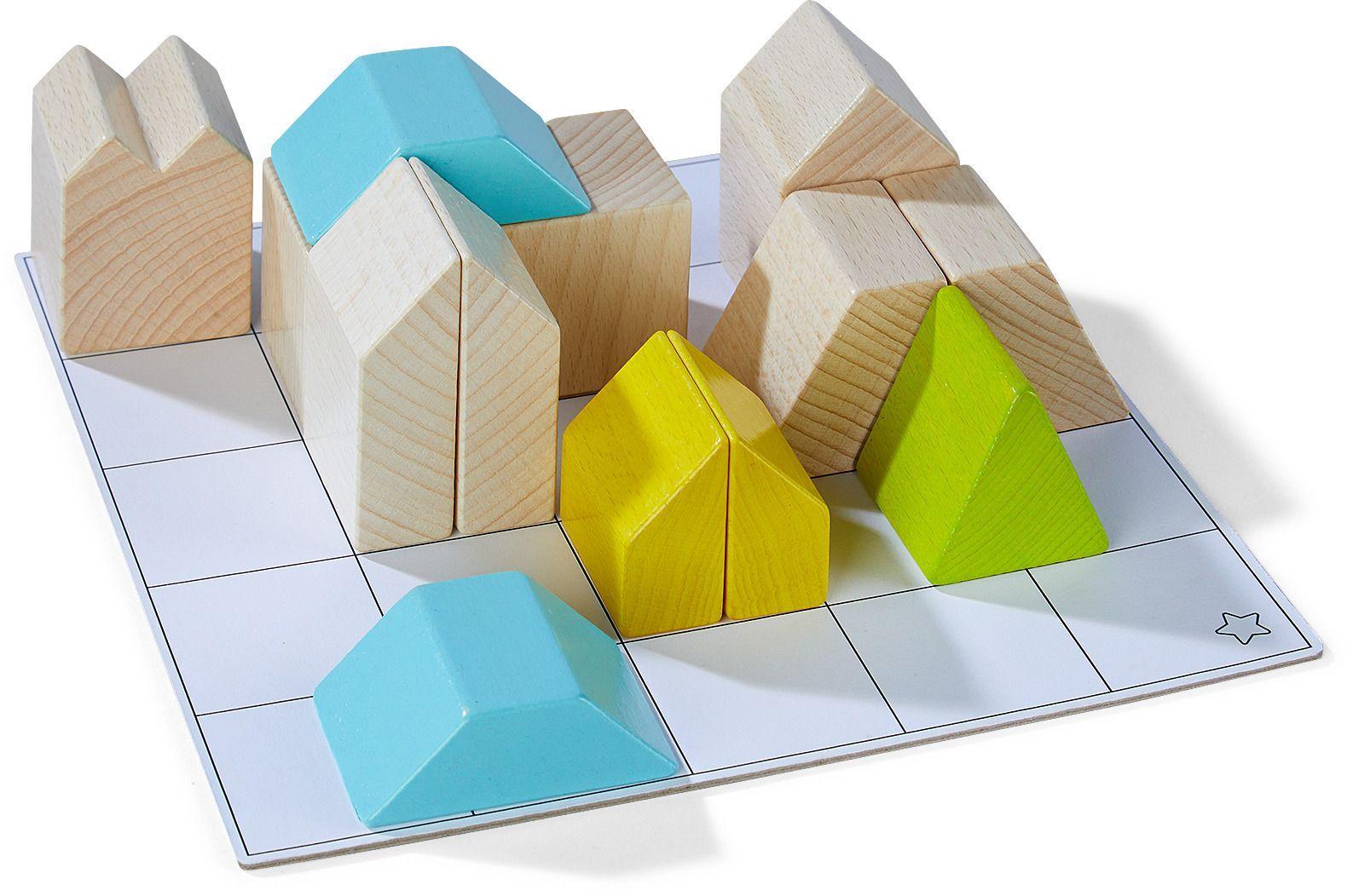 Beispielinhalt (Bild) Legespiel Logikbaumeister