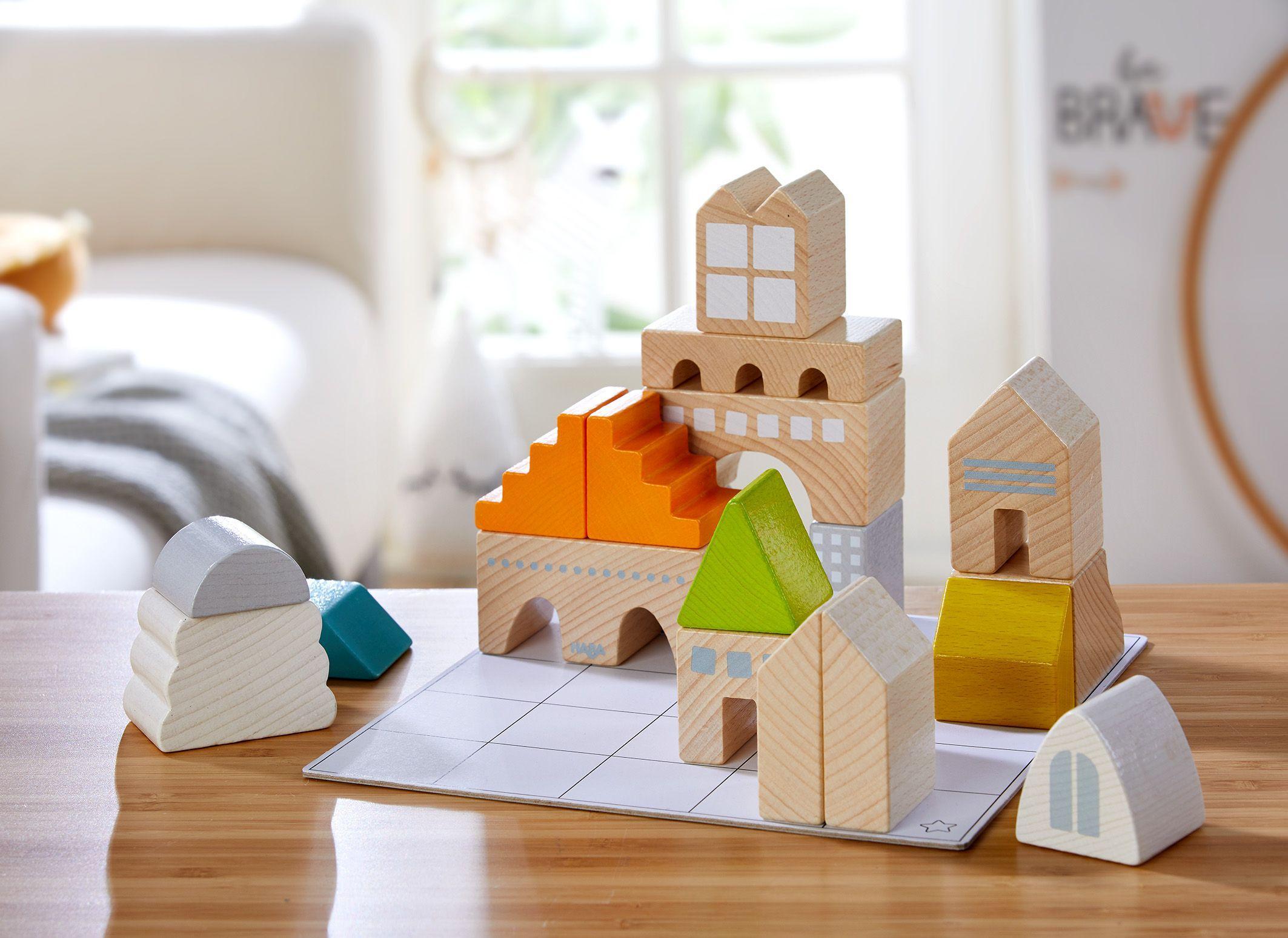 Beispielinhalt (Bild) Legespiel Logikbaumeister