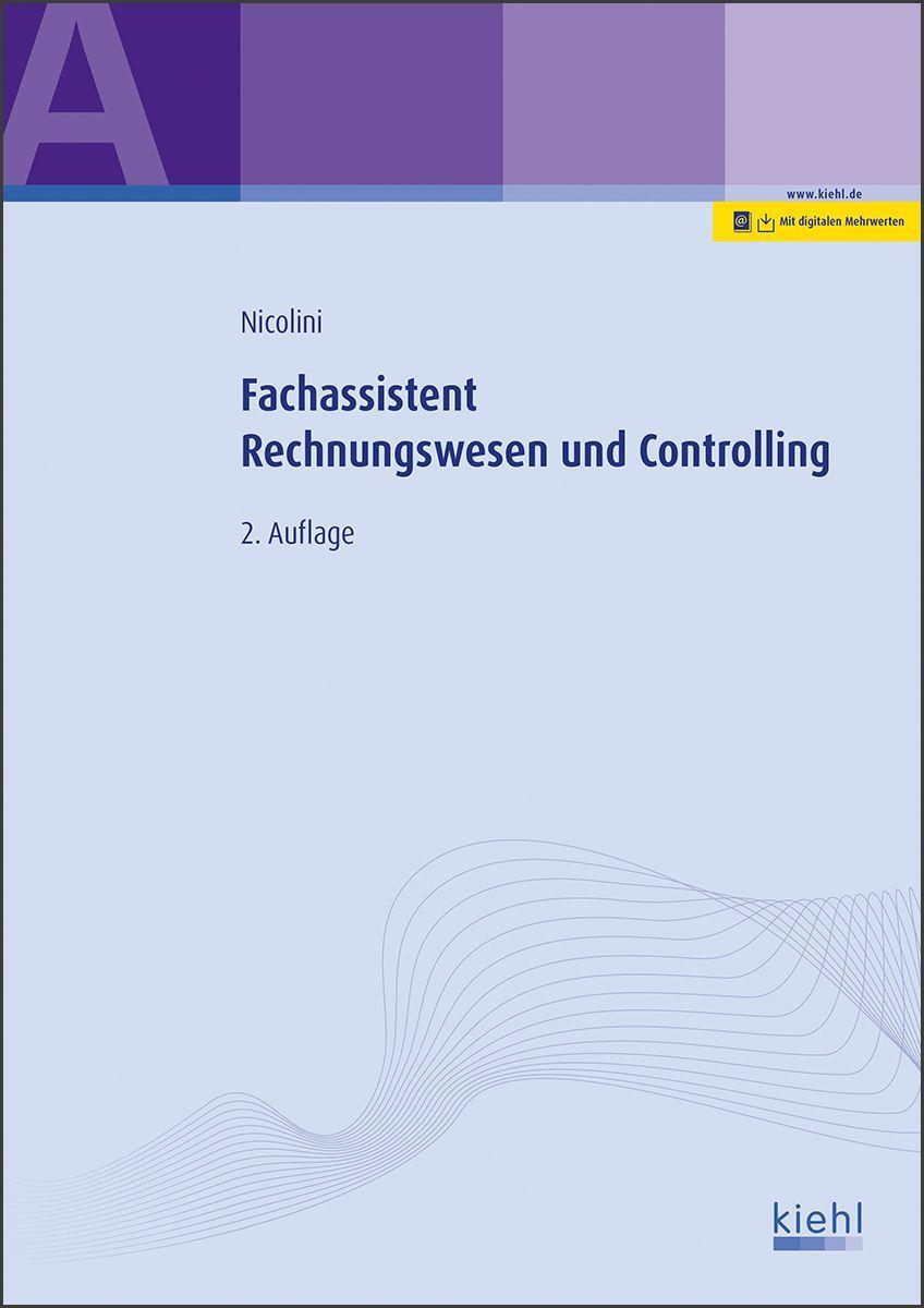 Vorderes Coverbild Fachassistent Rechnungswesen und Controlling