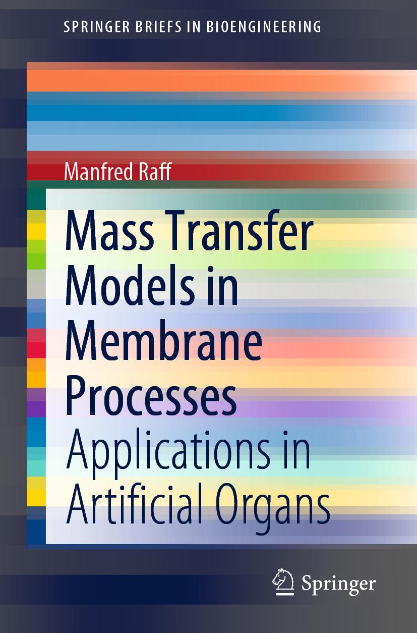 Vorderes Coverbild Mass Transfer Models in Membrane Processes