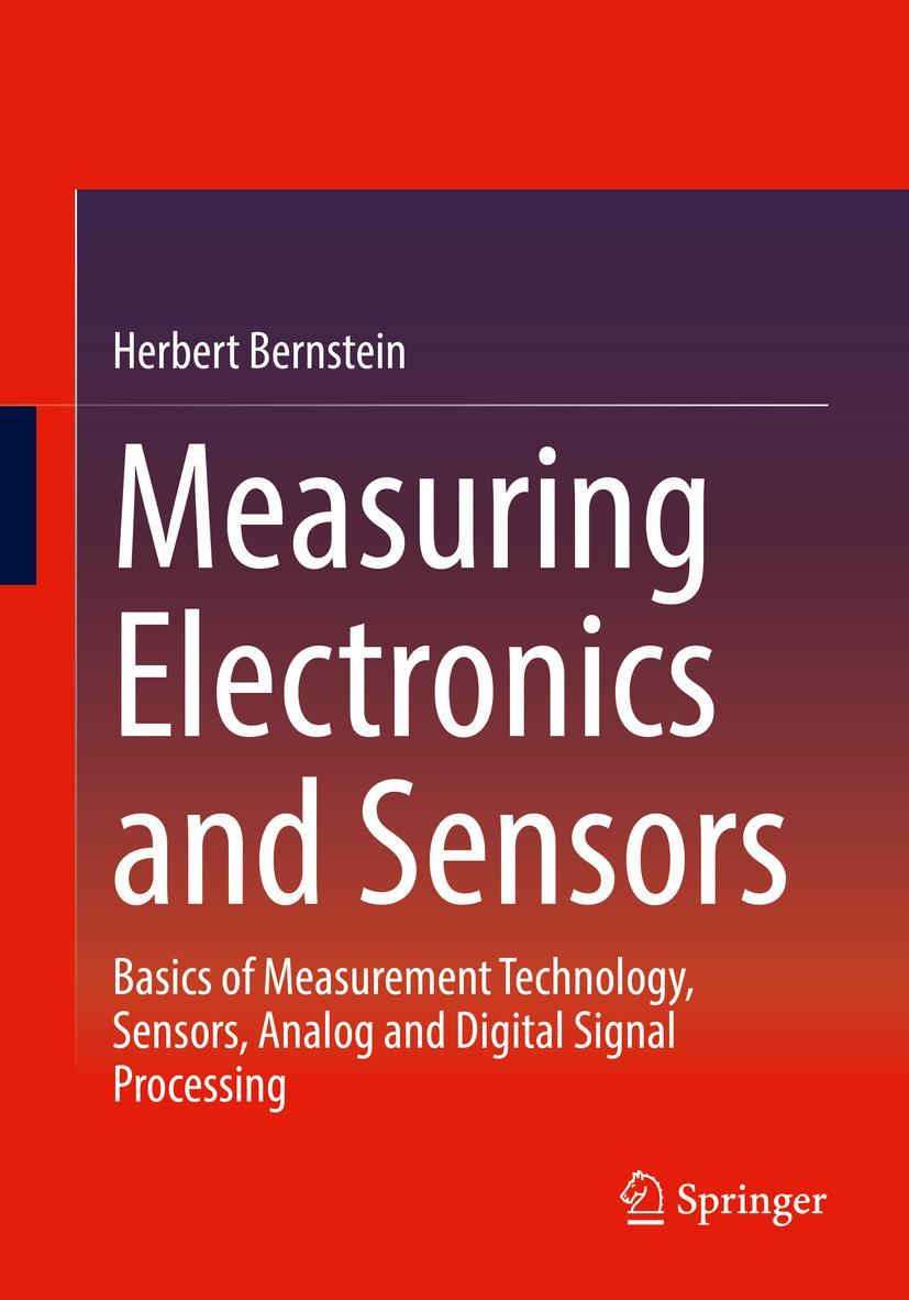 Vorderes Coverbild Measuring Electronics and Sensors