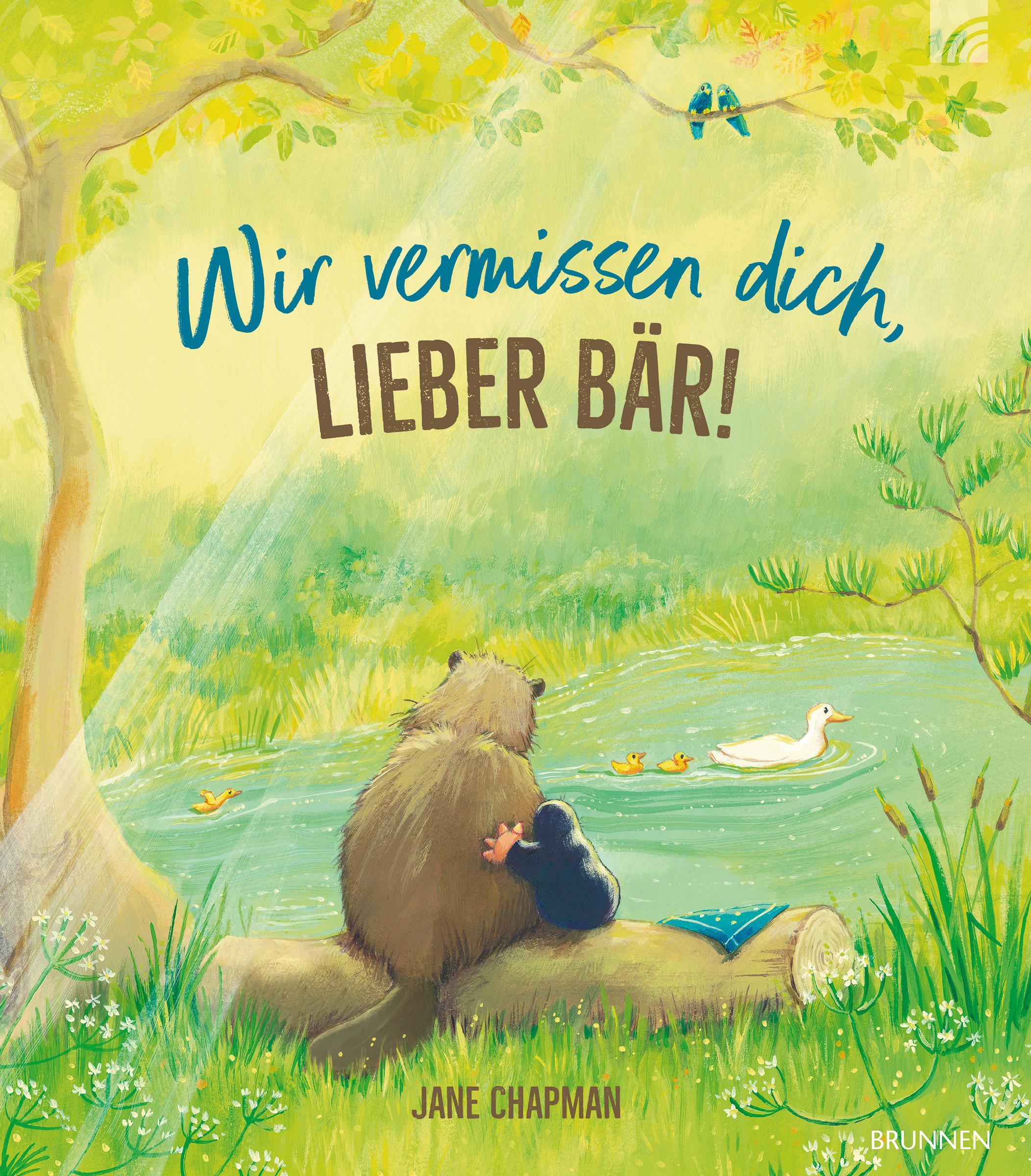 Vorderes Coverbild Wir vermissen dich, lieber Bär!