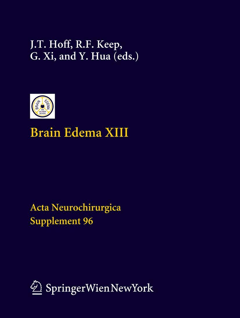 Vorderes Coverbild Brain Edema XIII