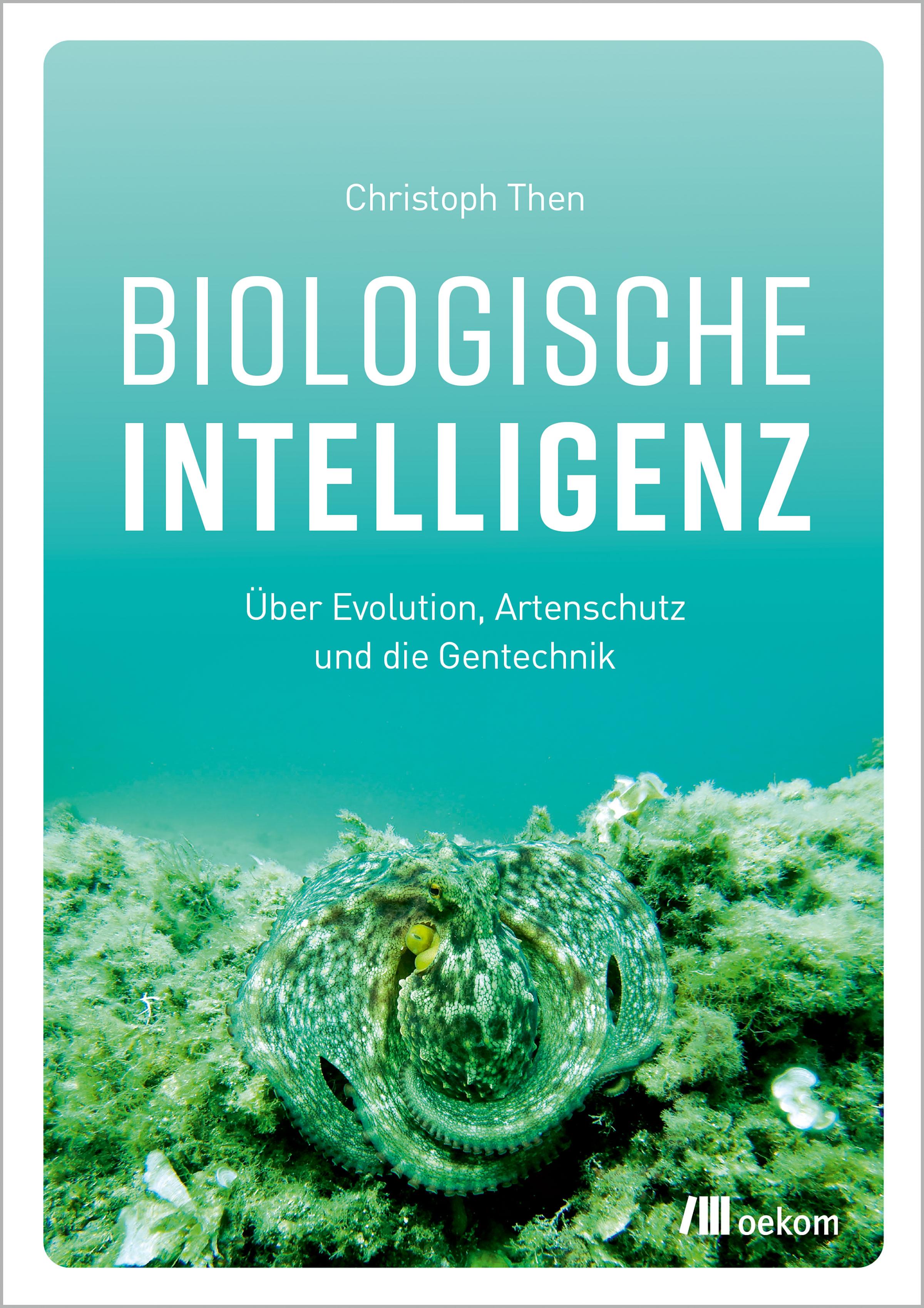 Vorderes Coverbild Biologische Intelligenz