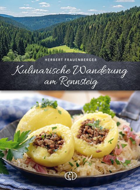 Vorderes Coverbild Kulinarische Wanderung am Rennsteig
