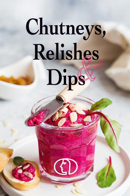 Vorderes Coverbild Chutneys, Relishes & Dips