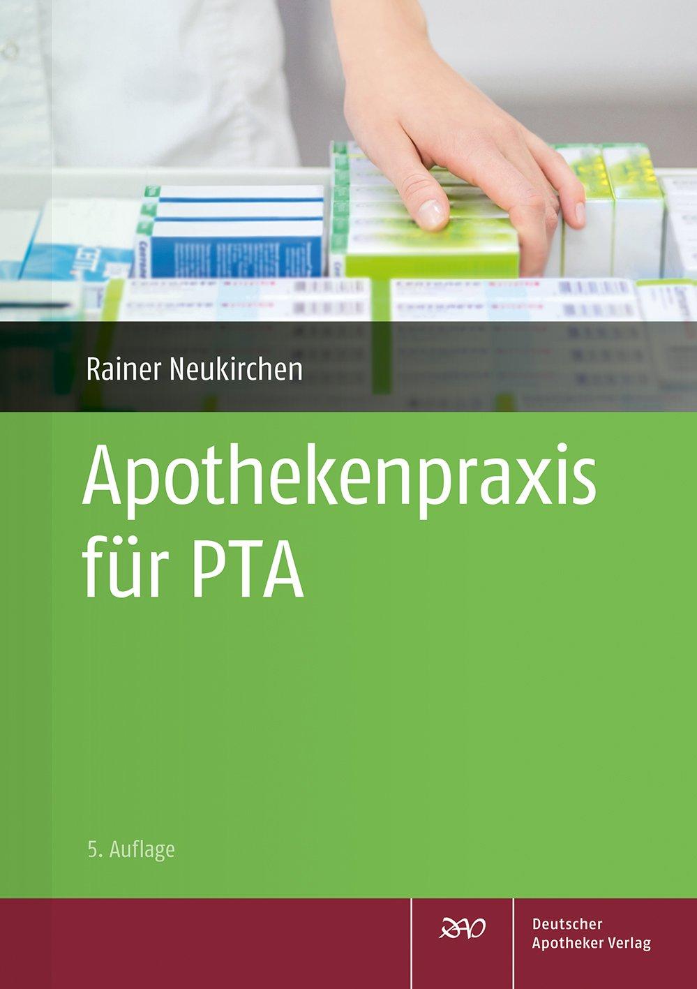 Vorderes Coverbild Apothekenpraxis für PTA