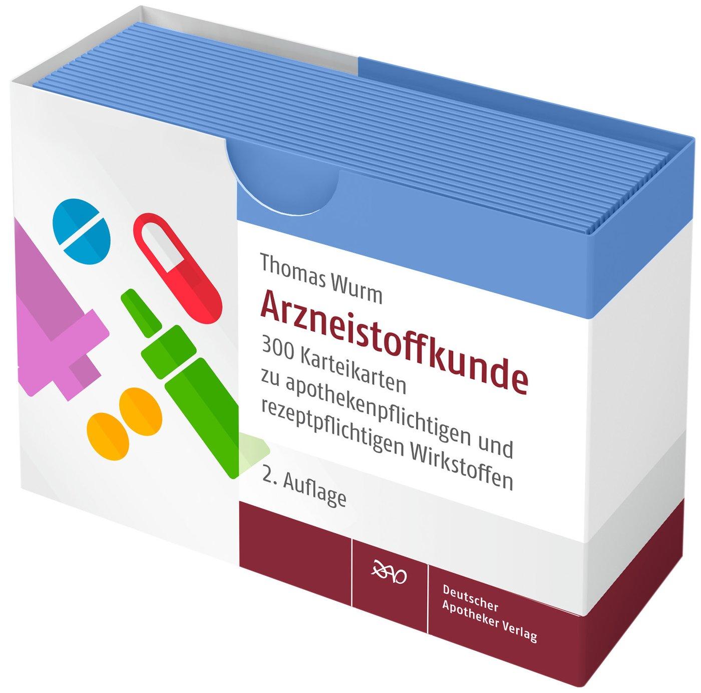Vorderes Coverbild Arzneistoffkunde