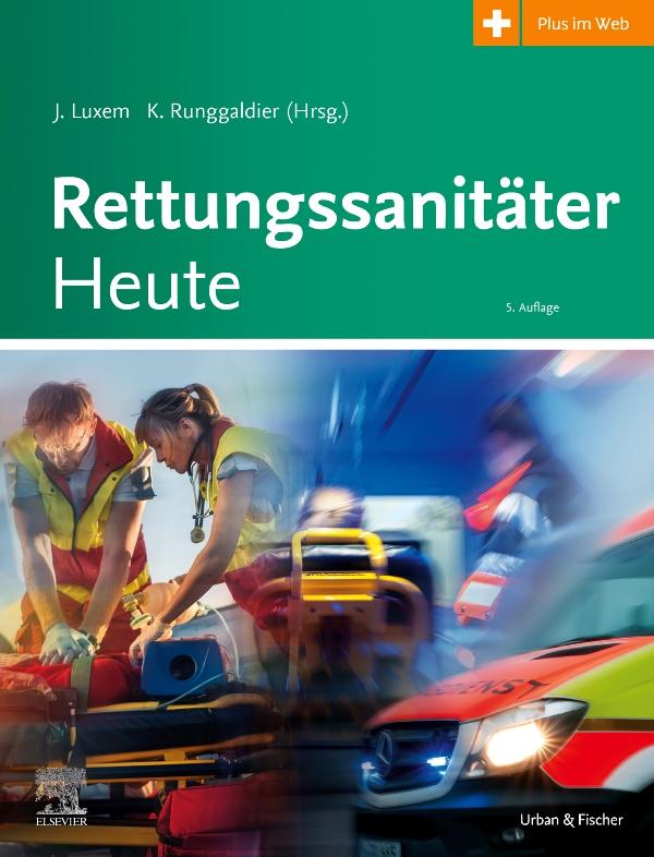 Vorderes Coverbild Rettungssanitäter Heute + E-Book