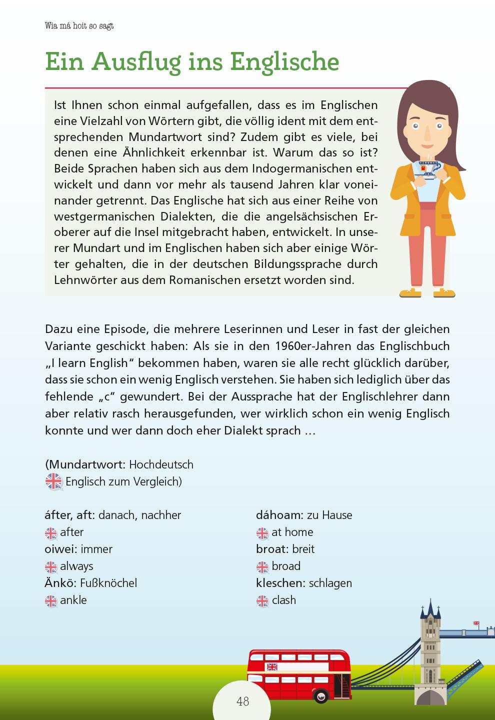 Beispielinhalt (Bild) Sag amoi