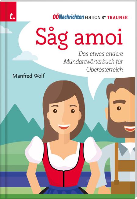 Vorderes Coverbild Sag amoi