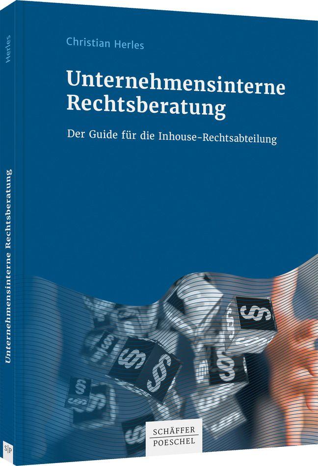 Vorderes Coverbild Unternehmensinterne Rechtsberatung