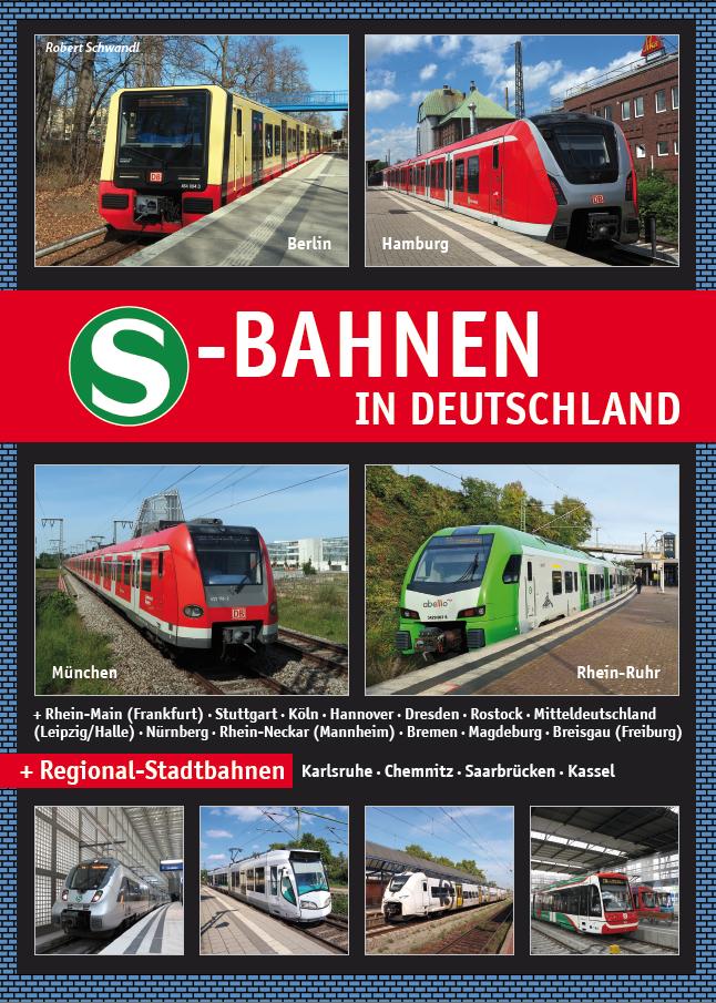 Vorderes Coverbild S-Bahnen in Deutschland