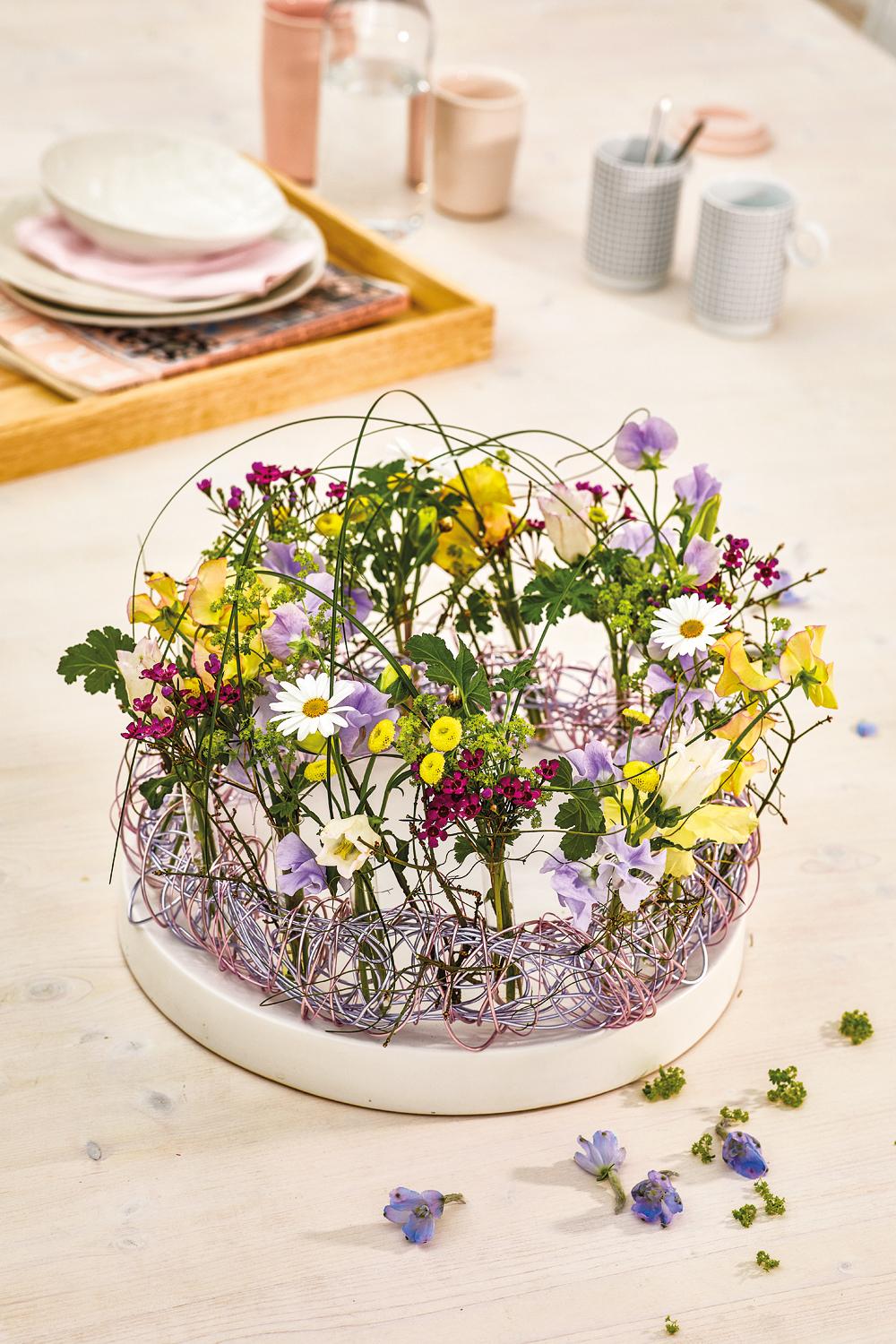 Beispielinhalt (Bild) Neues aus der Drahtwerkstatt