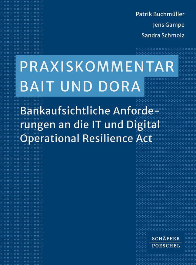 Vorderes Coverbild Praxiskommentar BAIT