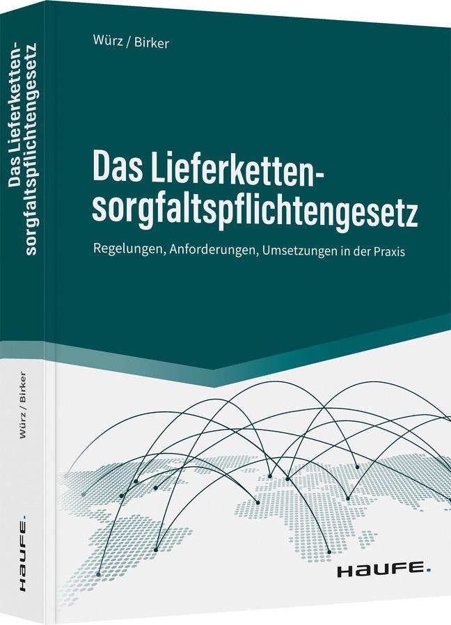 Vorderes Coverbild Das Lieferkettensorgfaltspflichtengesetz