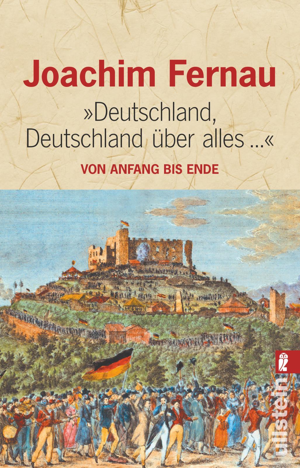 Vorderes Coverbild Deutschland, Deutschland über alles