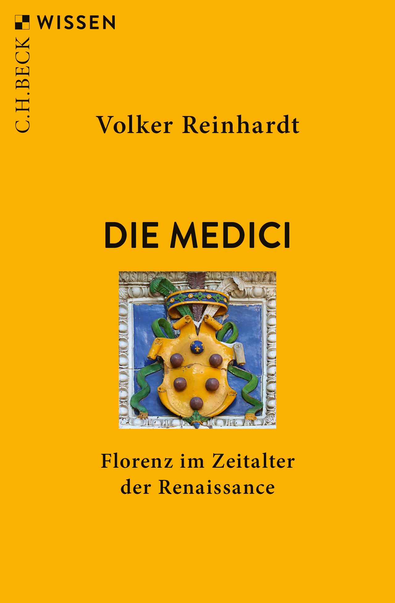 Vorderes Coverbild Die Medici
