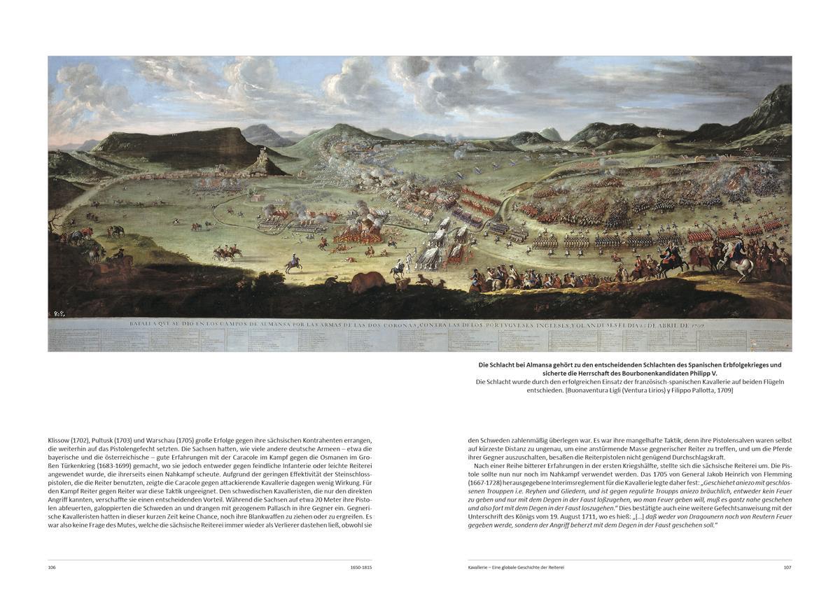 Beispielinhalt (Bild) Kavallerie