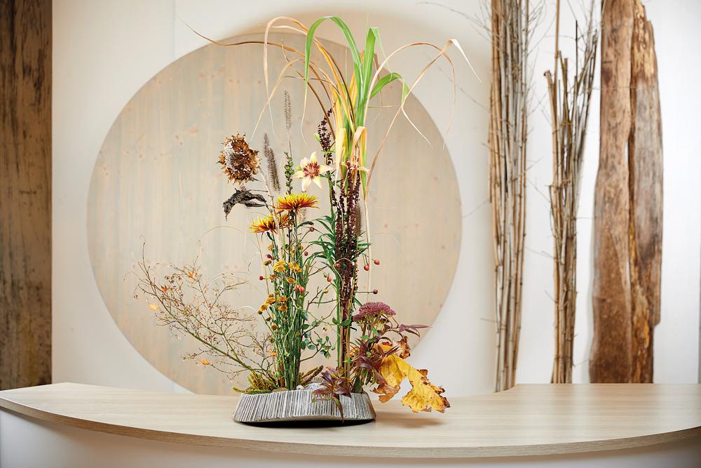 Beispielinhalt (Bild) New Ikebana