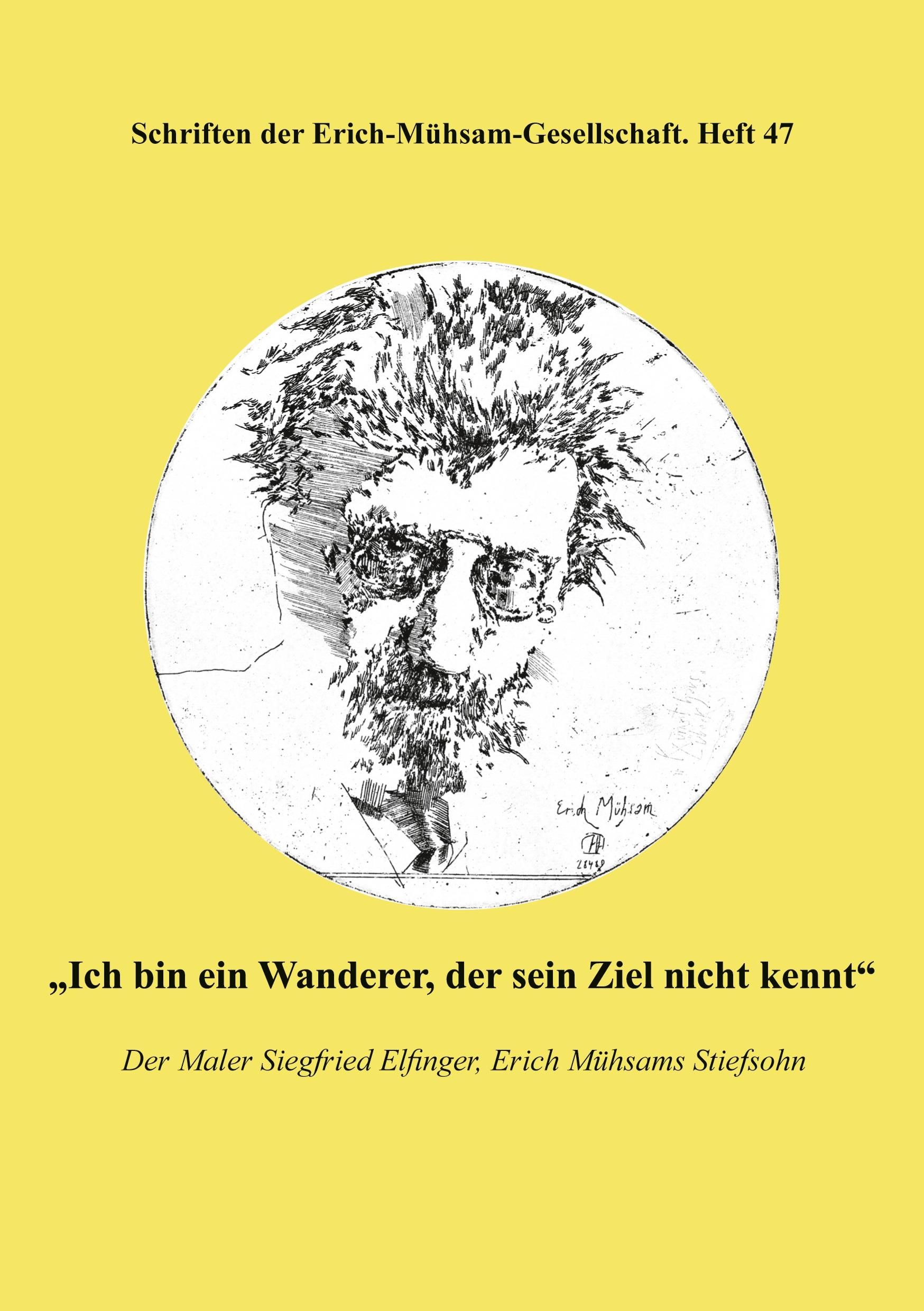 Vorderes Coverbild "Ich bin ein Wanderer, der sein Ziel nicht kennt"