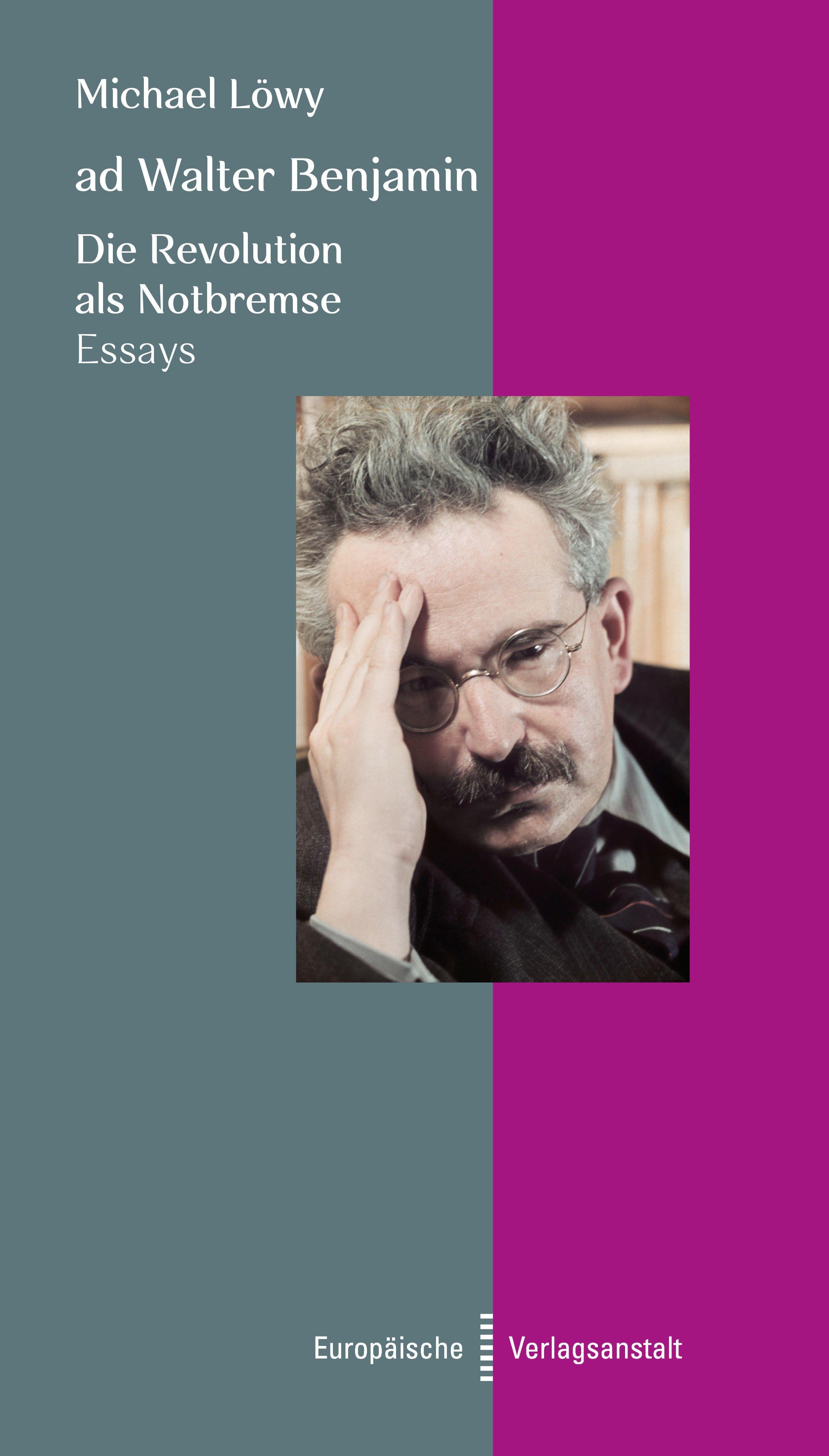 Vorderes Coverbild ad Walter Benjamin