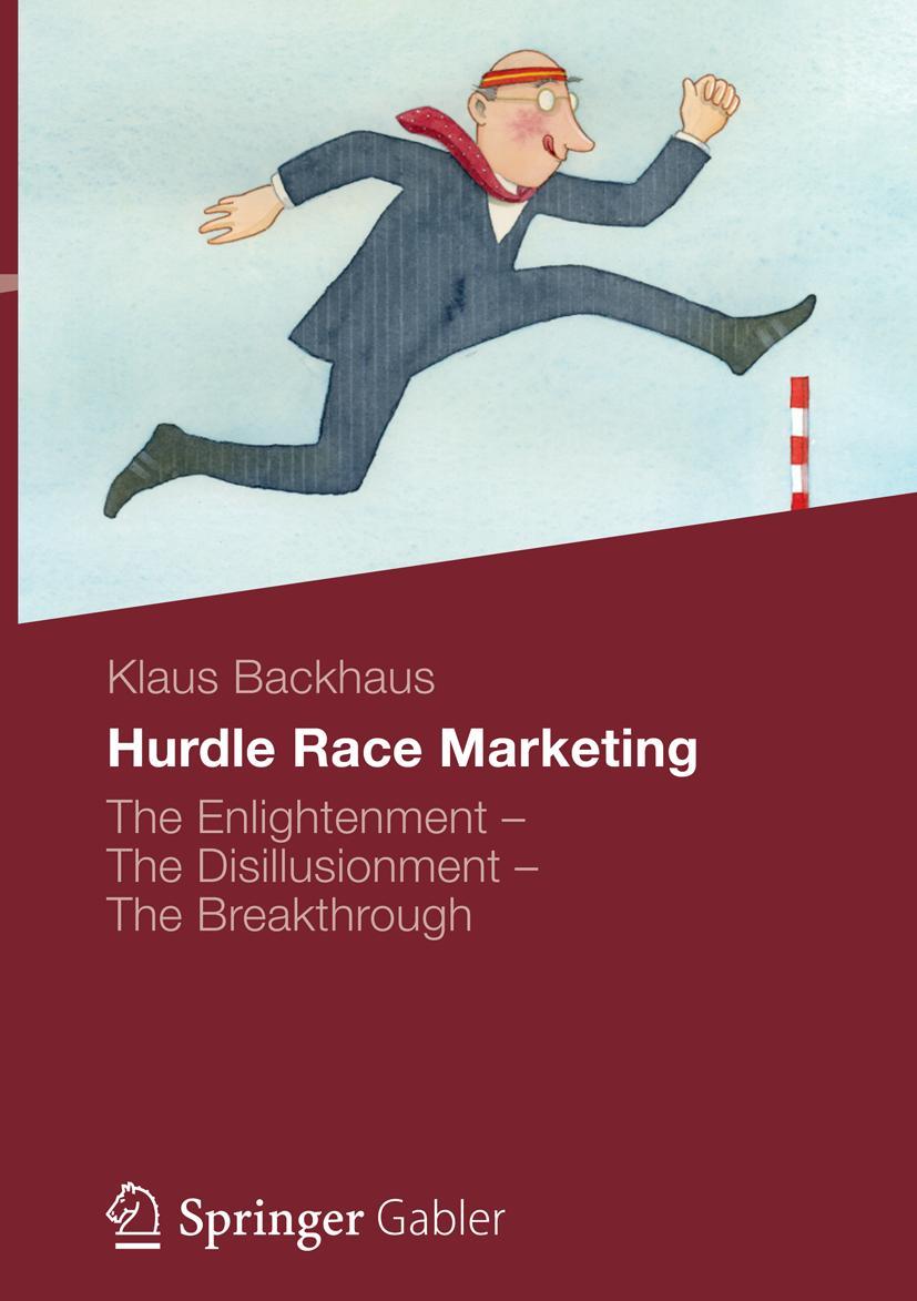 Vorderes Coverbild Hurdle Race Marketing