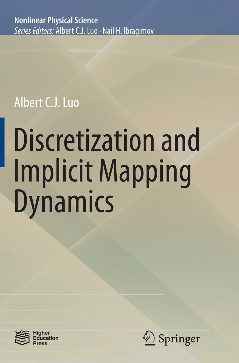 Vorderes Coverbild Discretization and Implicit Mapping Dynamics