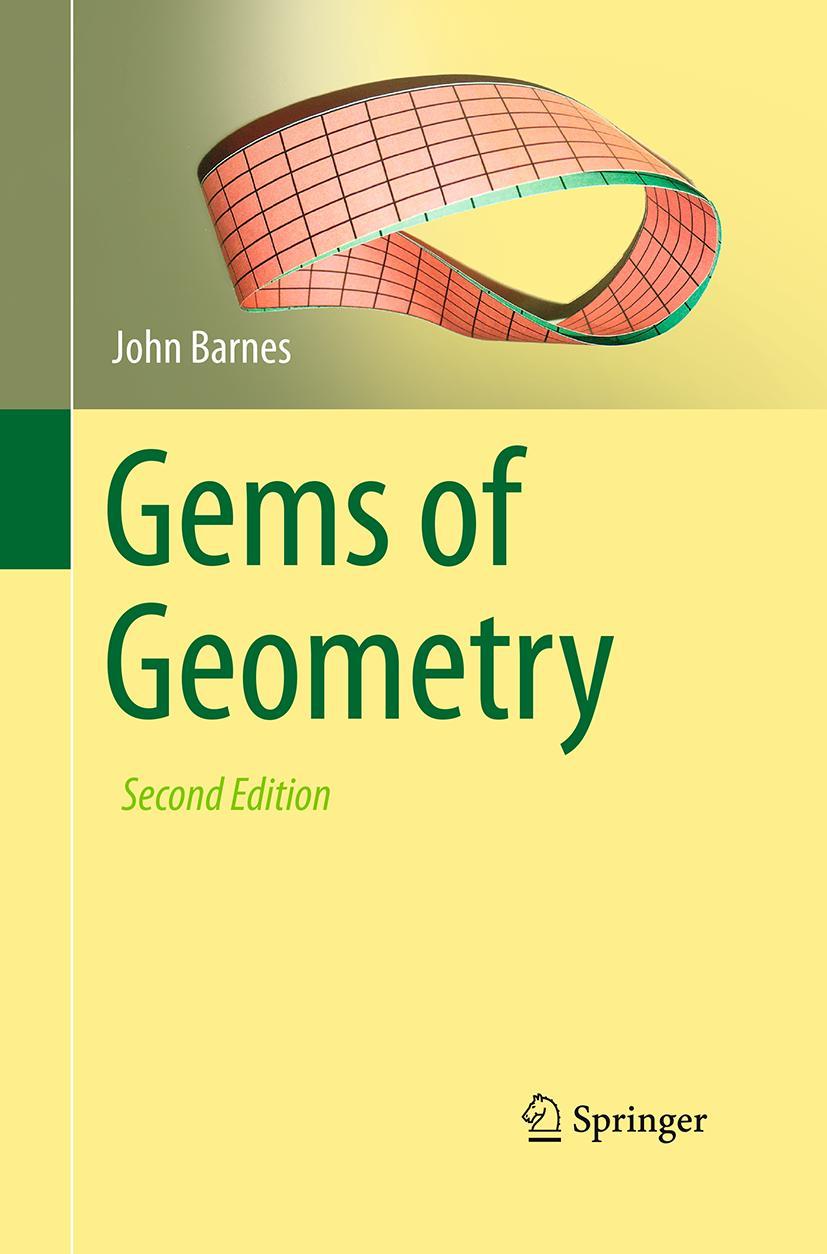 Vorderes Coverbild Gems of Geometry
