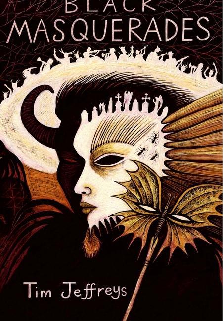 Vorderes Coverbild Black Masquerades (hardcover)