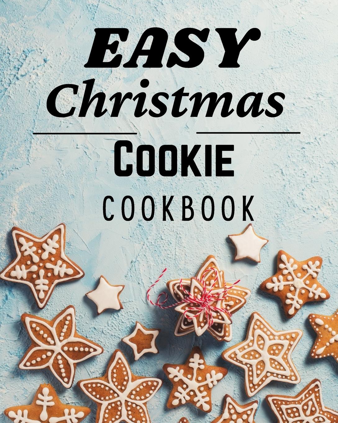 Vorderes Coverbild Easy Christmas Cookie Cookbook