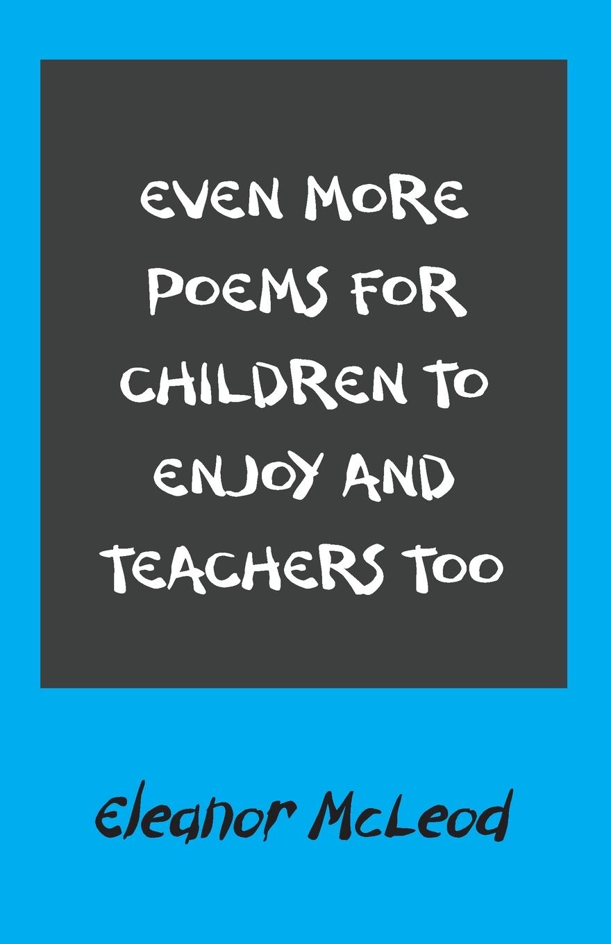 Vorderes Coverbild Even More Poems for Children to Enjoy and Teachers Too