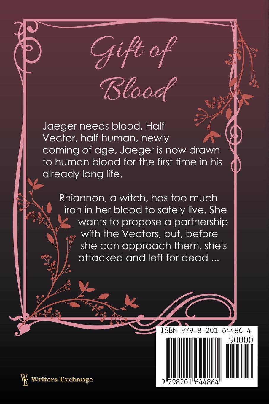 Rückseitencover Gift of Blood