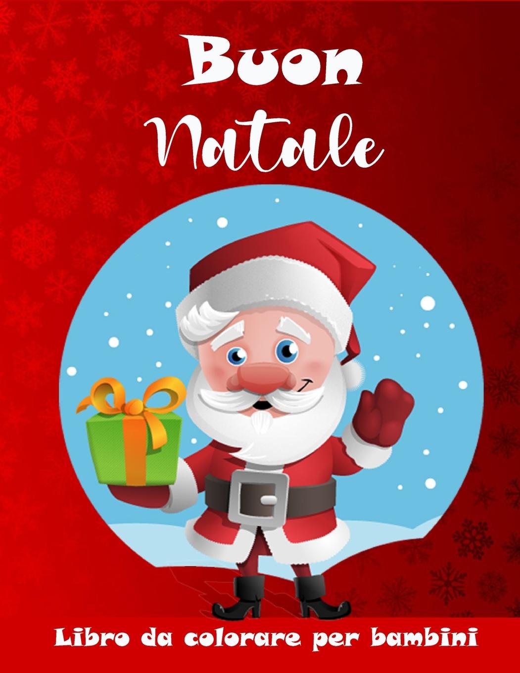 Vorderes Coverbild Libro da colorare di Natale per bambini