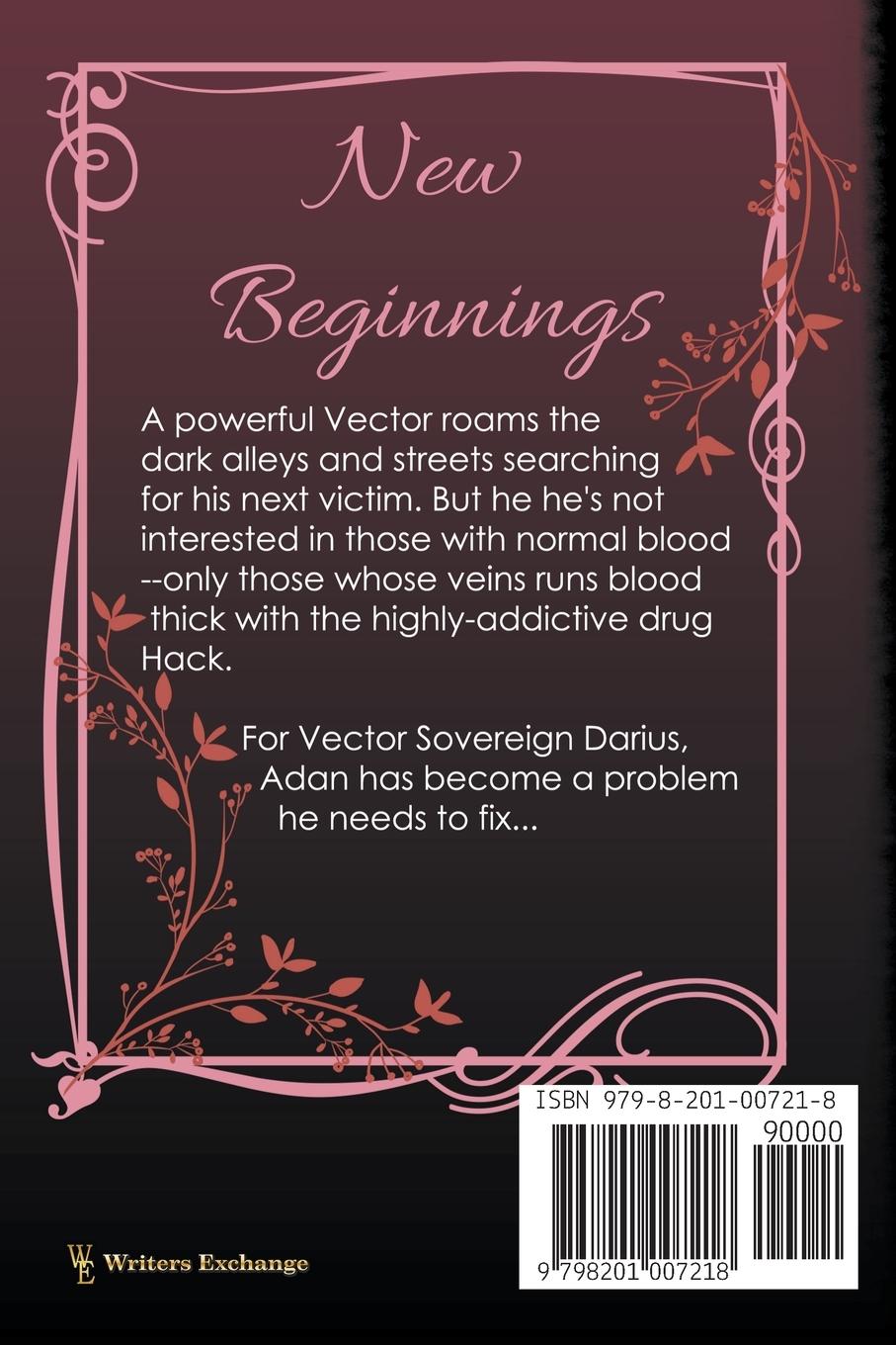 Rückseitencover New Beginnings