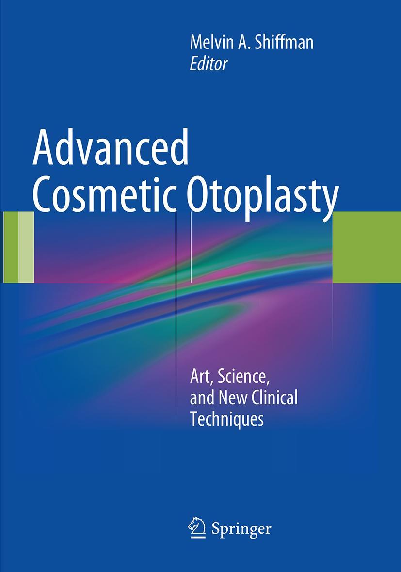 Vorderes Coverbild Advanced Cosmetic Otoplasty