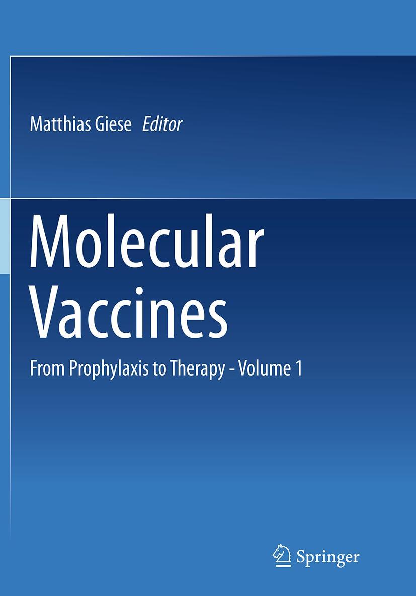 Vorderes Coverbild Molecular Vaccines