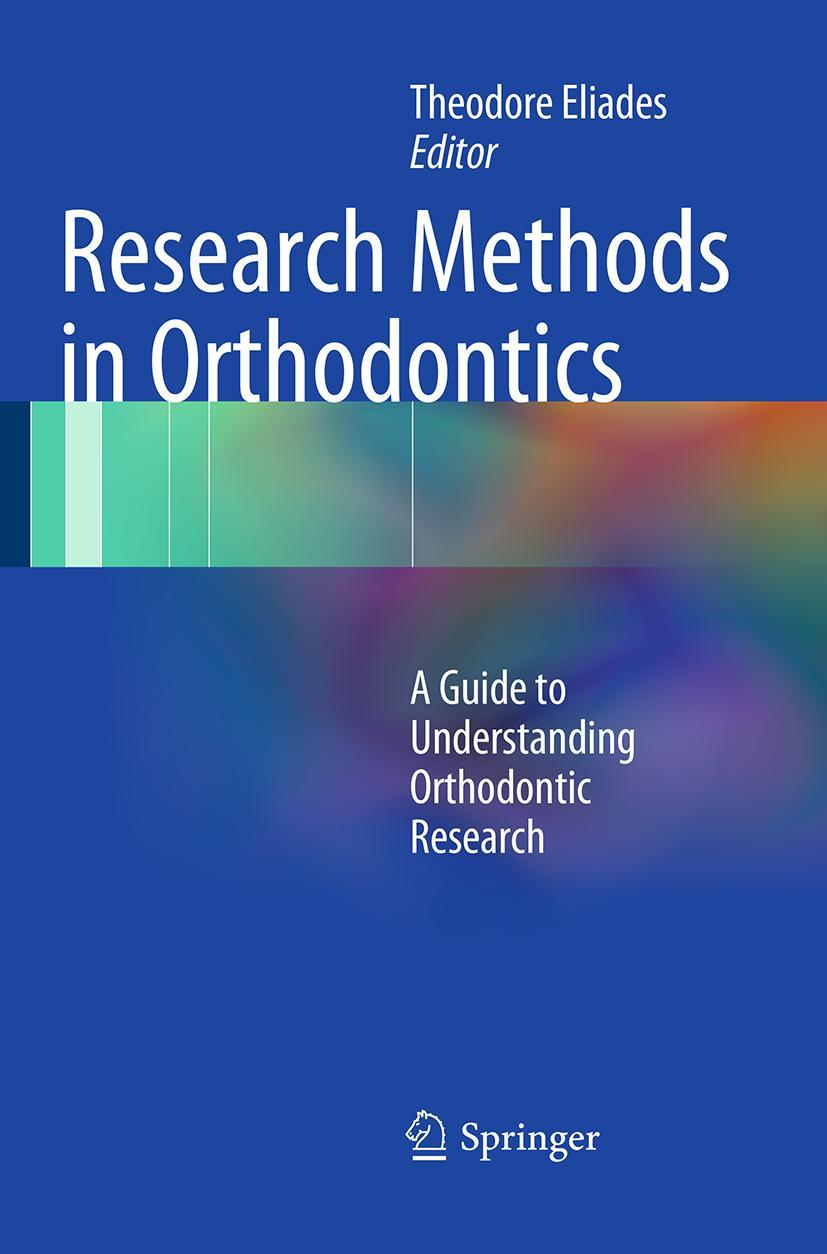 Vorderes Coverbild Research Methods in Orthodontics