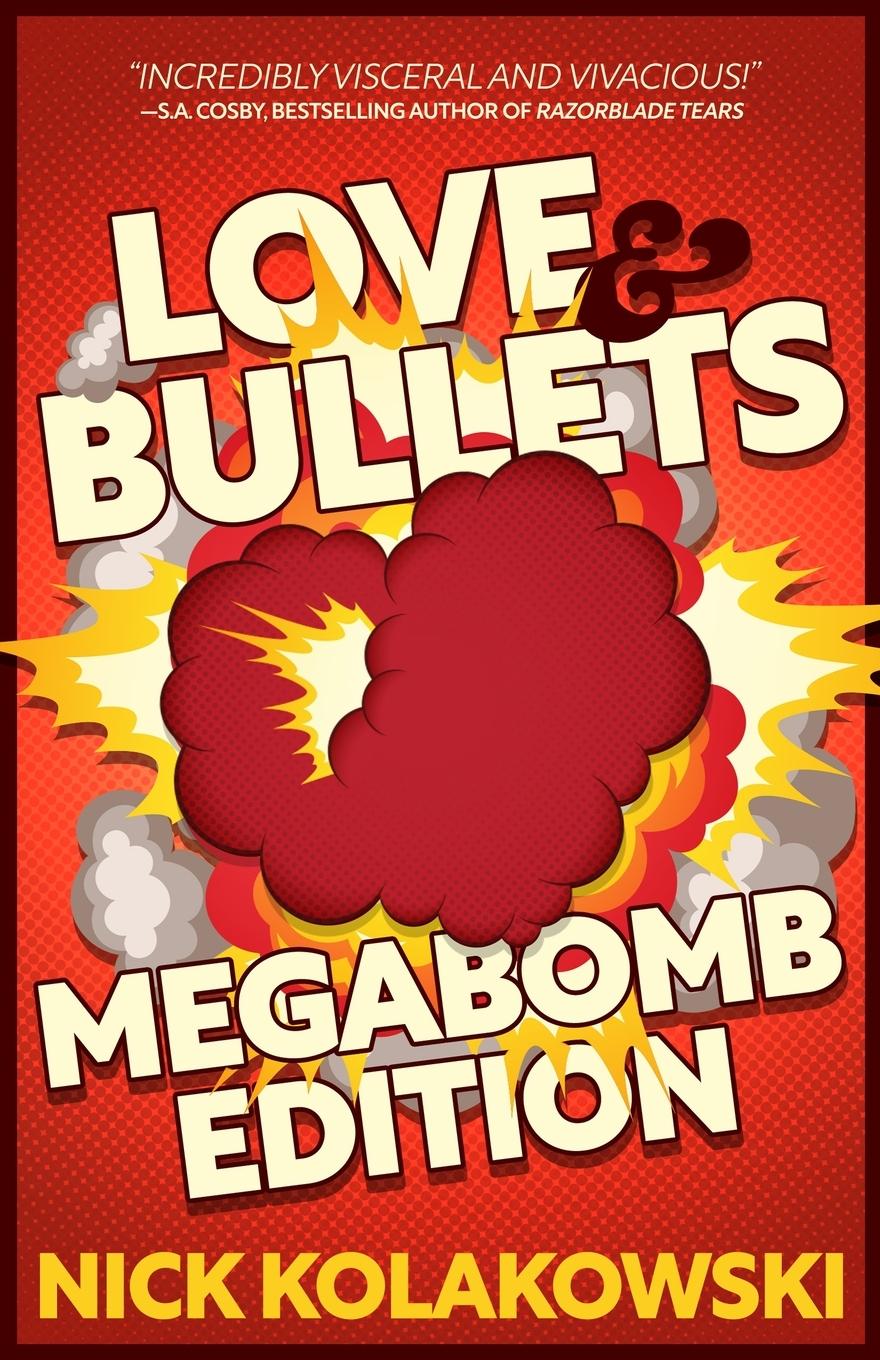 Vorderes Coverbild Love & Bullets