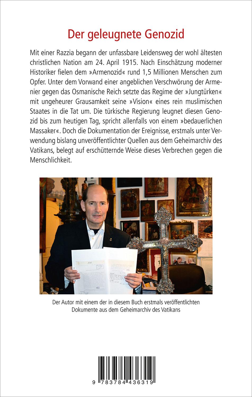 Rückseitencover Völkermord an den Armeniern