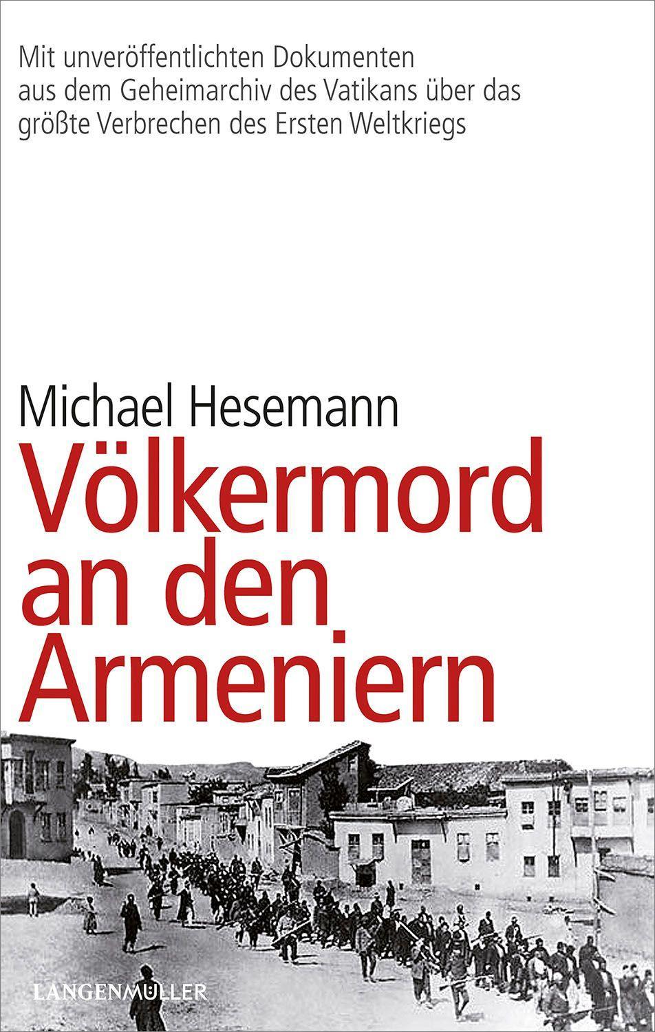 Vorderes Coverbild Völkermord an den Armeniern